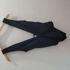 NWT Wolf & Whistle Asos Black 1Pc Swimsuit Size 34H